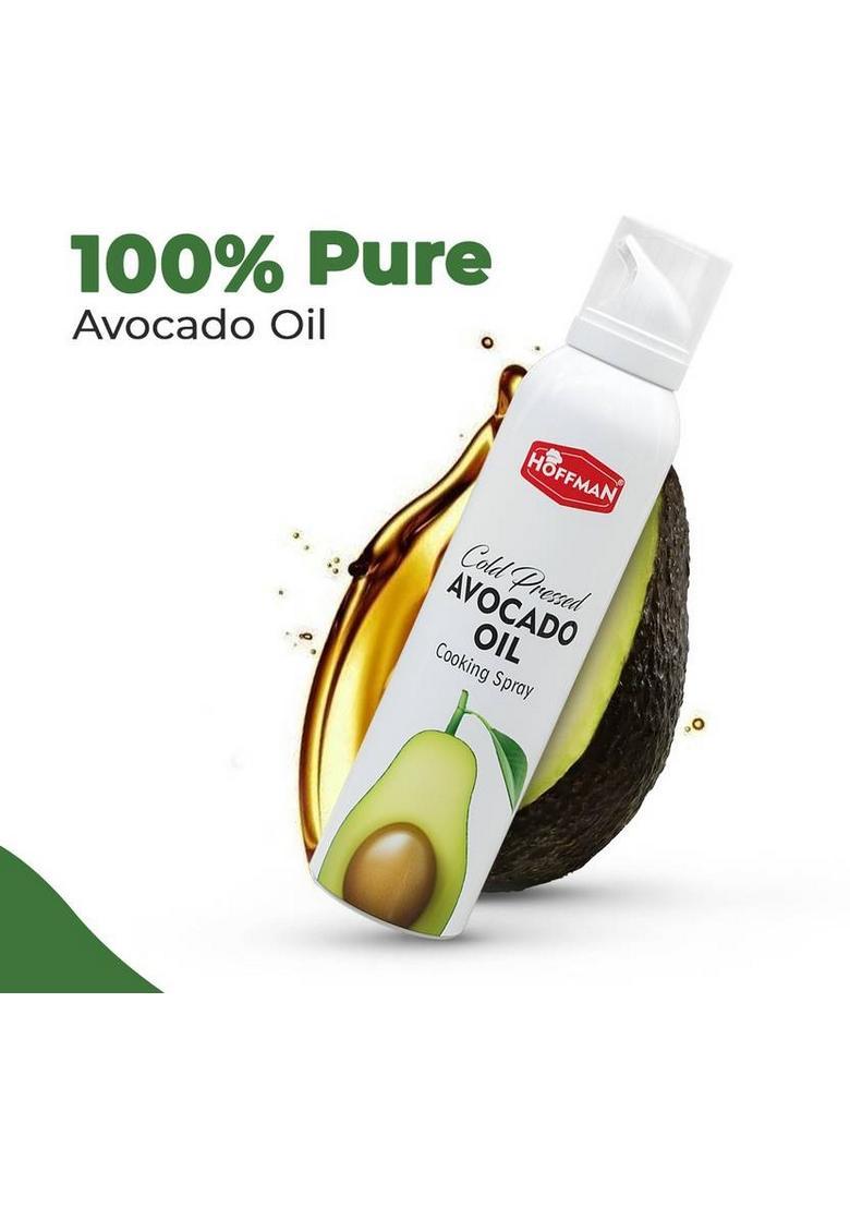 Hoffman Cooking Oil Spray | 100 % Pure Avocado Can (200 Ml)