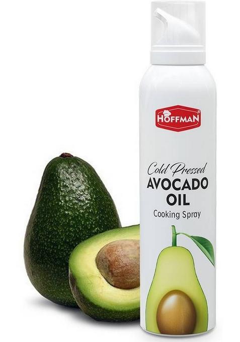 Hoffman Cooking Oil Spray | 100 % Pure Avocado Can (200 Ml)