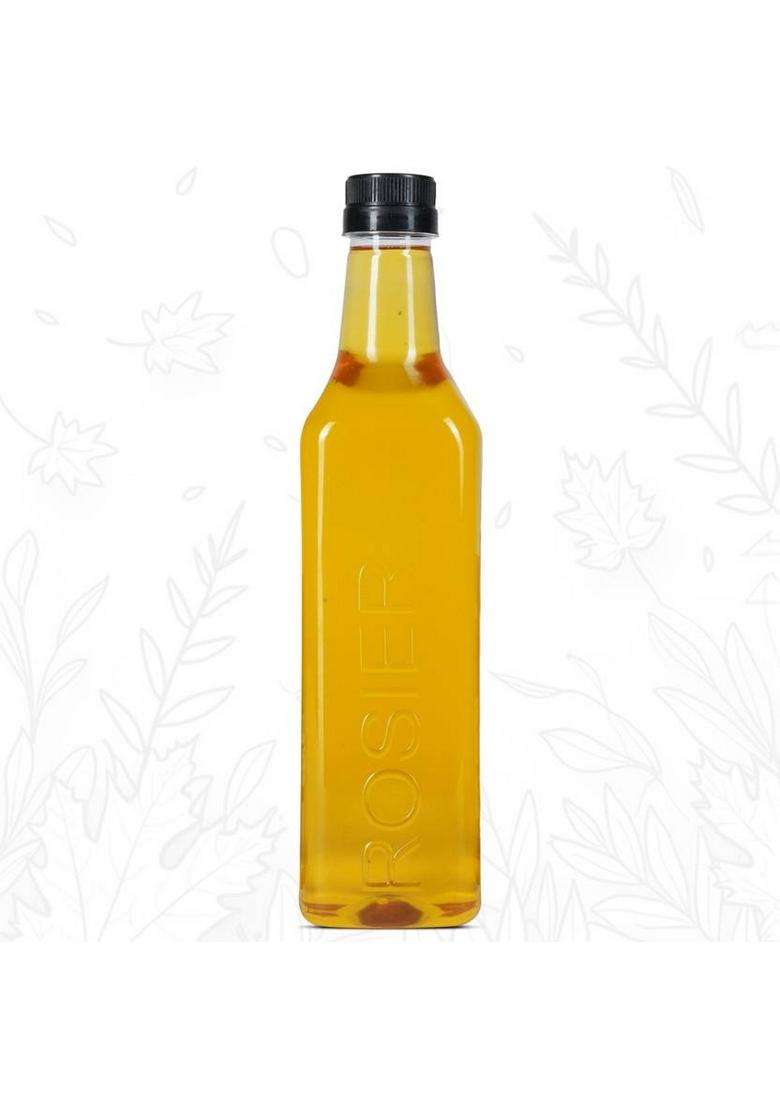 Rosier Wood Pressed Organic Sesame Oil 1Ltr Pure, Natural & Healthy Pet Bottle (1 L) - Indya