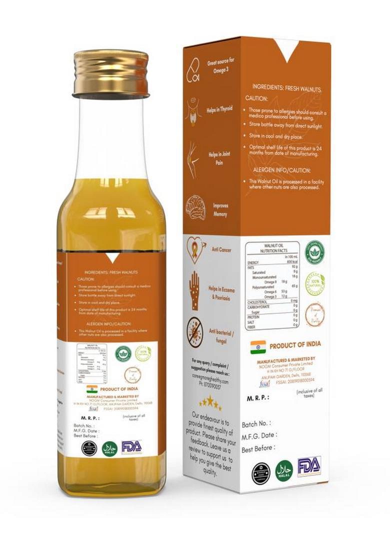 Gmore Edible Walnut Oil