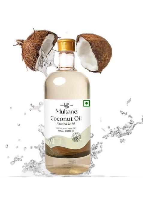 Multano Pro Cold Pressed Virgin Coconut Oil Pet Bottle (900 Ml)