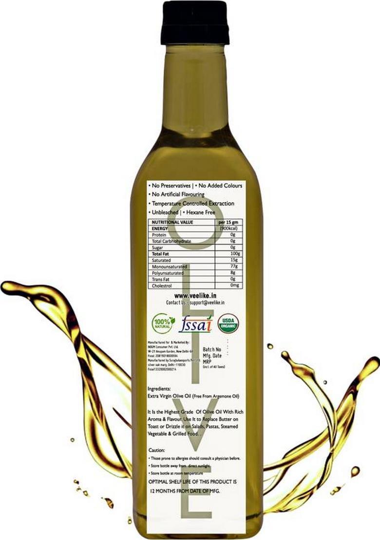 Vee Like Extra Virgin Olive Oil