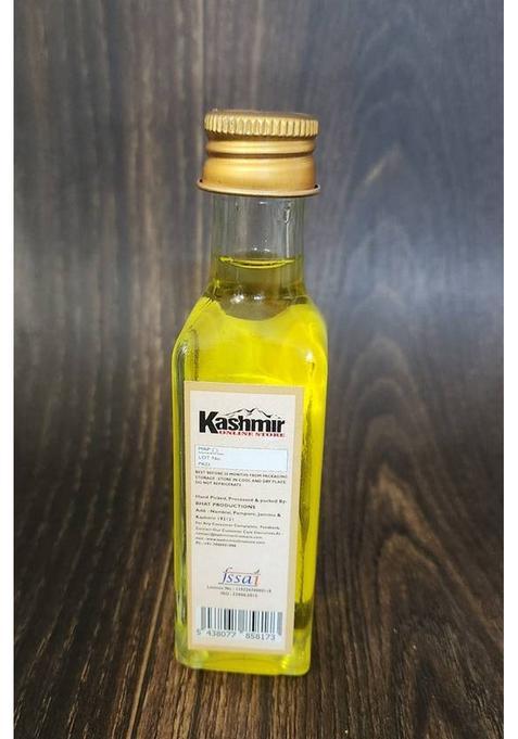 Kashmir Online Store 100% Pure & Original Kashmiri Almond Oil Glass Bottle (50 Ml)