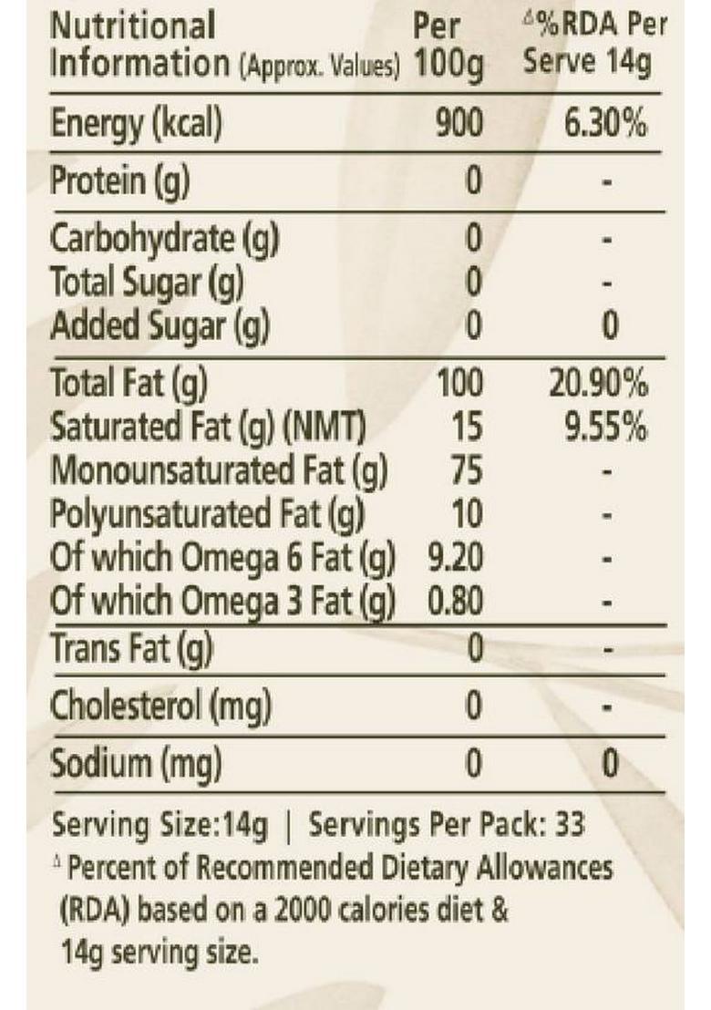 Rafael Salgado Extra Virgin Olive Oil Pet Bottle (500 Ml)
