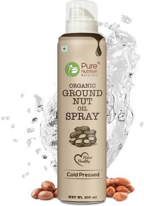 Pure Nutrition Groundnut Oil Cooking Spray