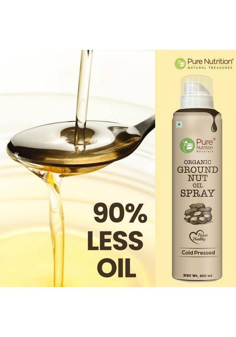 Pure Nutrition Groundnut Oil Cooking Spray