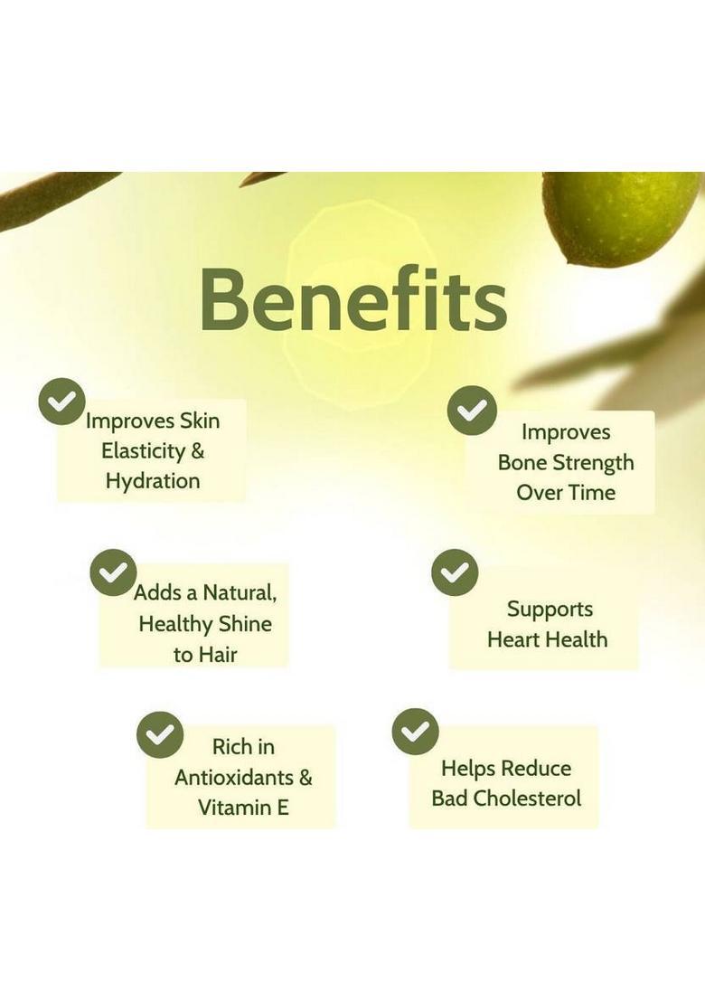 Neat Everyday Extra Virgin Olive Oil- 60Ml 100% Pure, Unrefined & Edible Oil Glass Bottle (60 Ml)