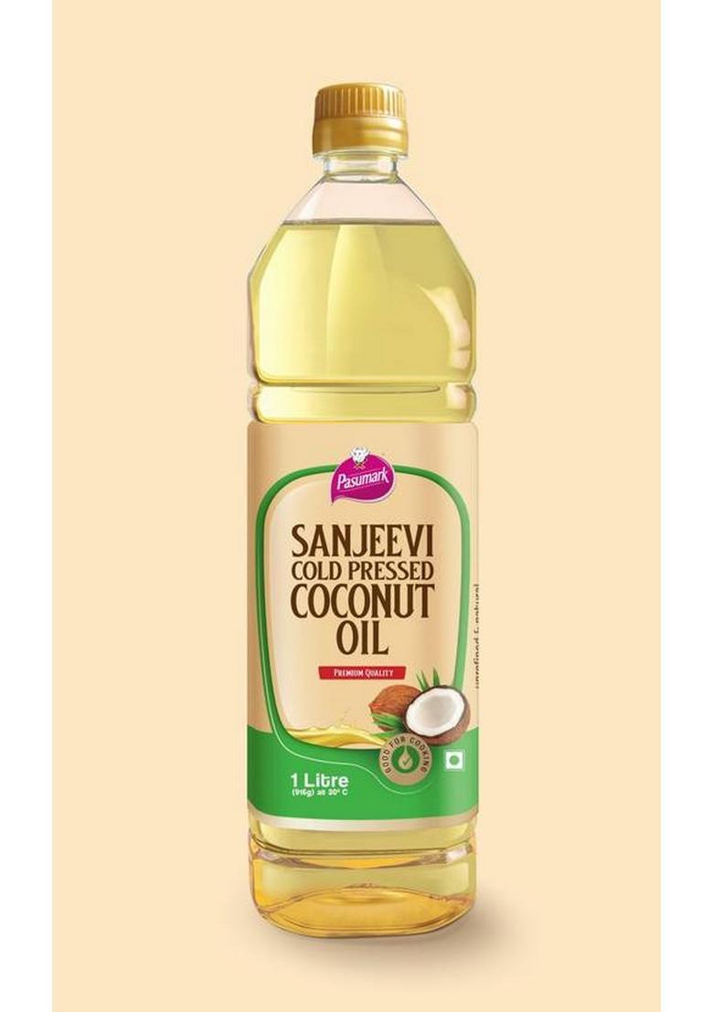 Pasumark Cold Pressed Coconut Oil For Cooking, Hair & Skin Care