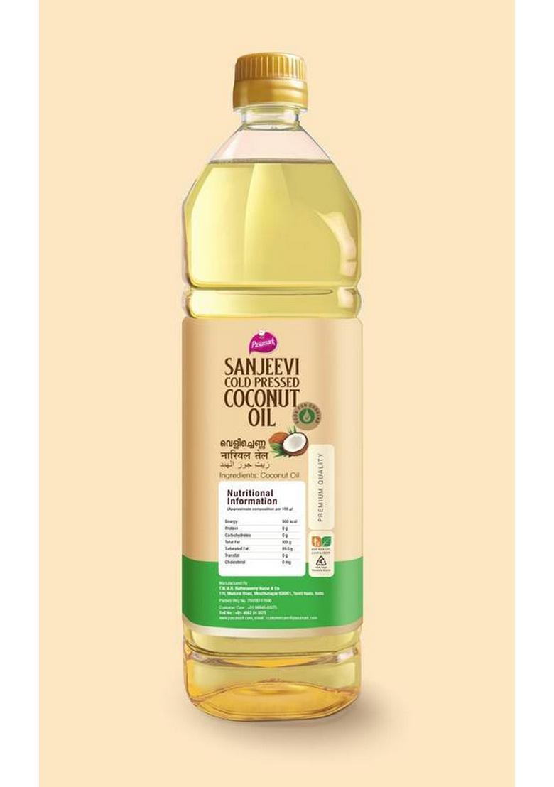 Pasumark Cold Pressed Coconut Oil For Cooking, Hair & Skin Care