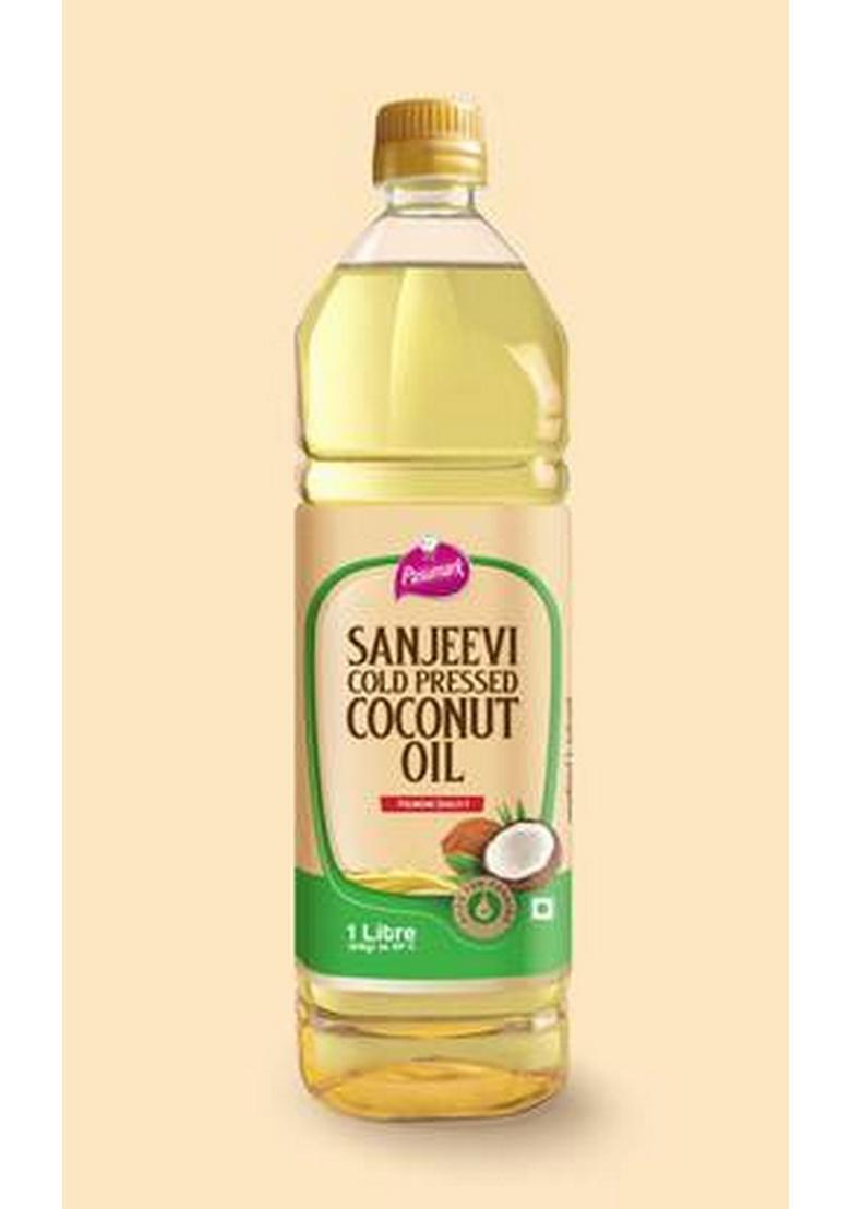 Pasumark Cold Pressed Coconut Oil For Cooking, Hair & Skin Care