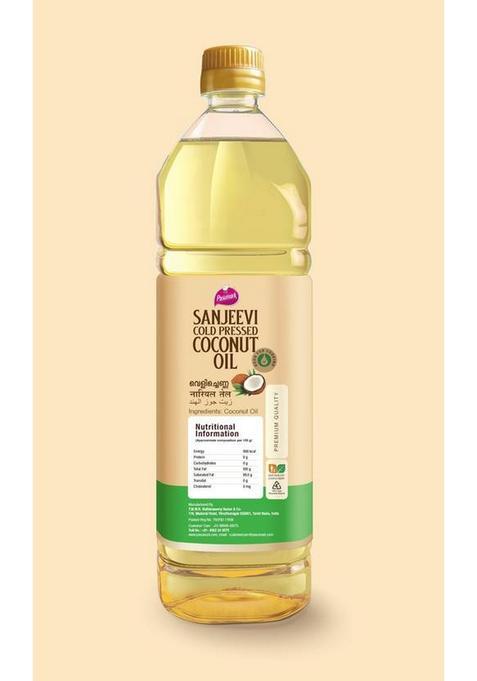 Pasumark Cold Pressed Coconut Oil For Cooking, Hair & Skin Care