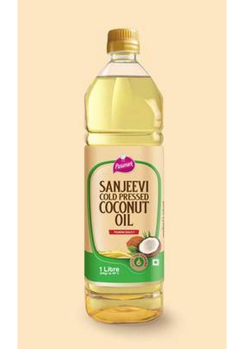 Pasumark Cold Pressed Coconut Oil For Cooking, Hair & Skin Care