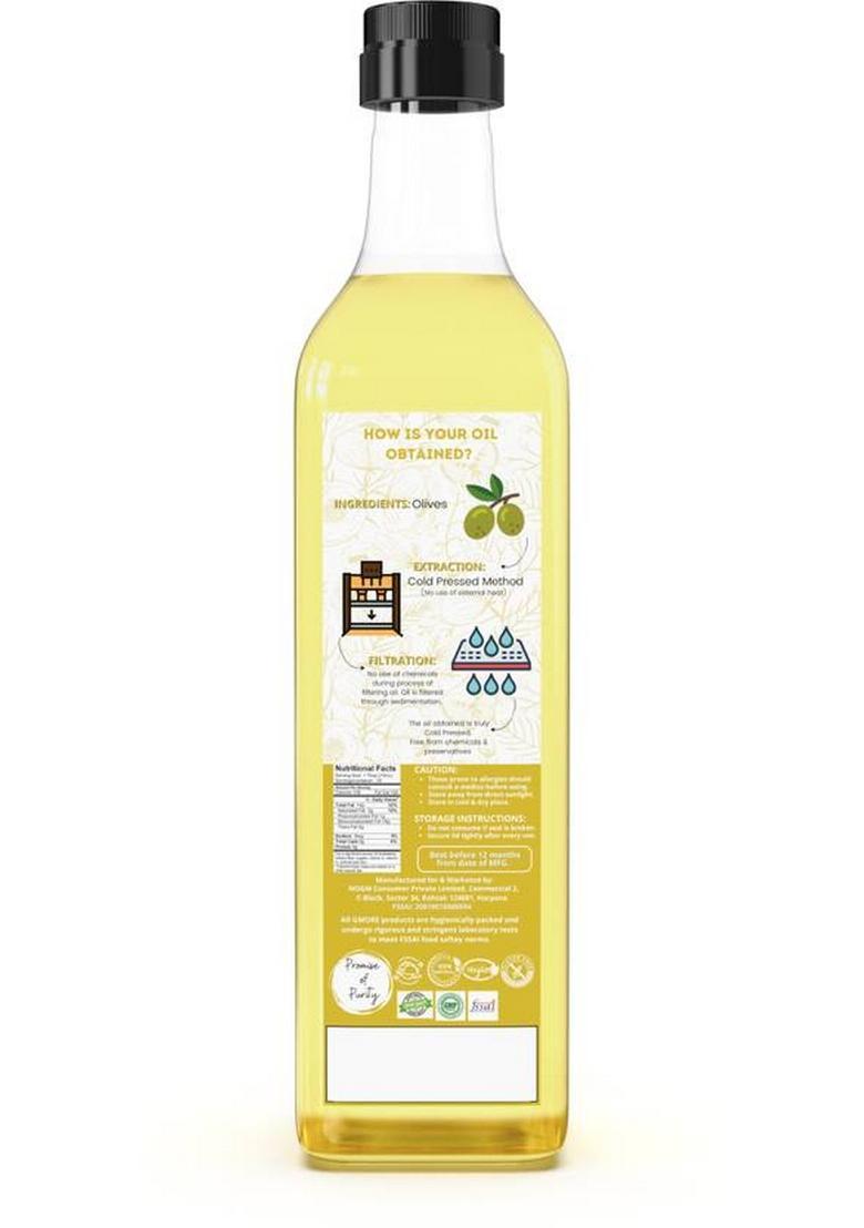 Gmore Extra Light Olive Oil For Cooking , Eating