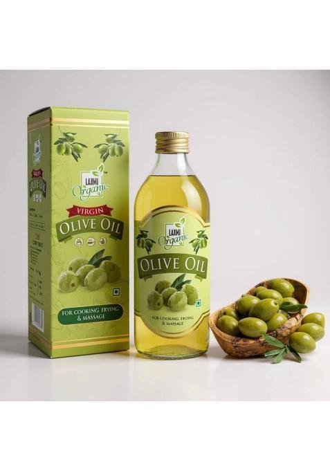 Laxmi Organic Cooking Extra Virgin For Edible Olive Oil Pet Bottle (1000 Ml)