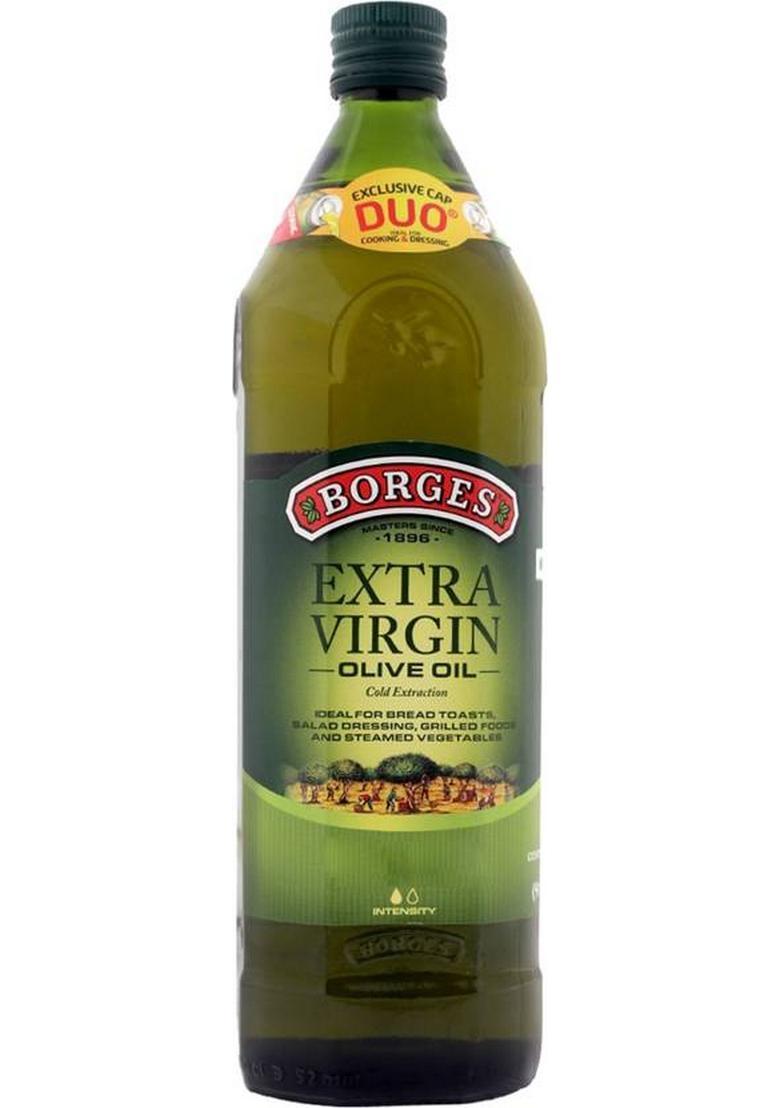Borges Extra Virgin Olive Oil Glass Bottle (1 L)
