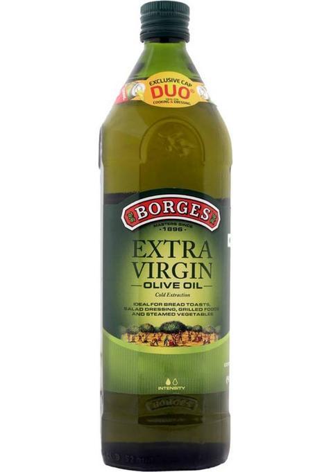Borges Extra Virgin Olive Oil Glass Bottle (1 L)