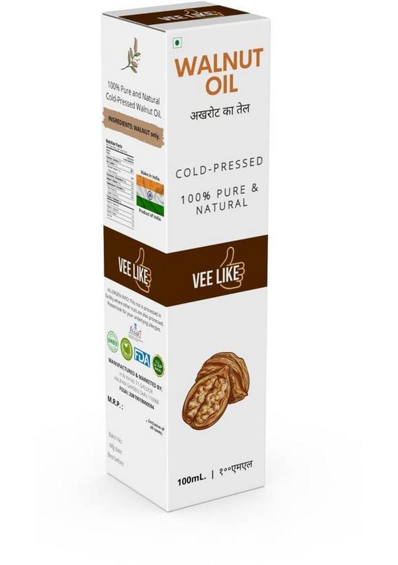Vee Like Edible Walnut Oil For Thyroid