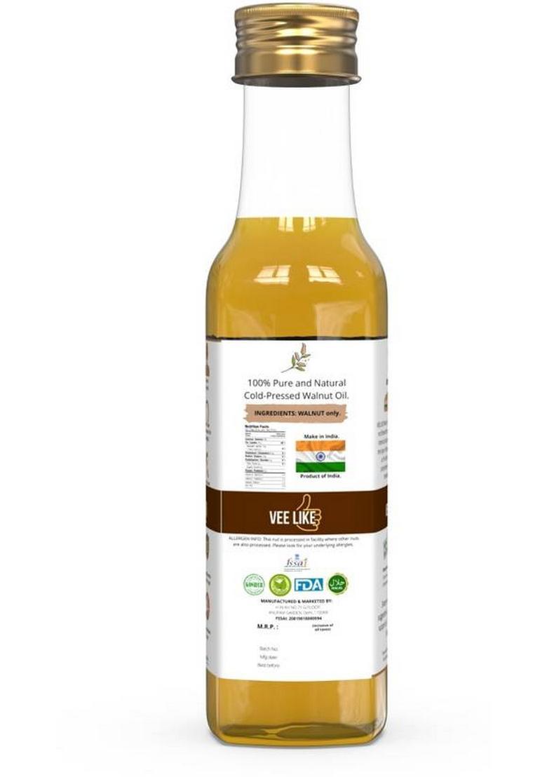 Vee Like Edible Walnut Oil For Thyroid