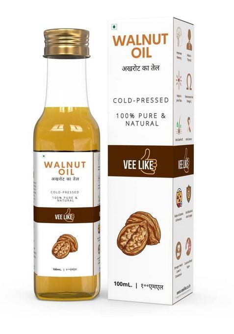 Vee Like Edible Walnut Oil For Thyroid