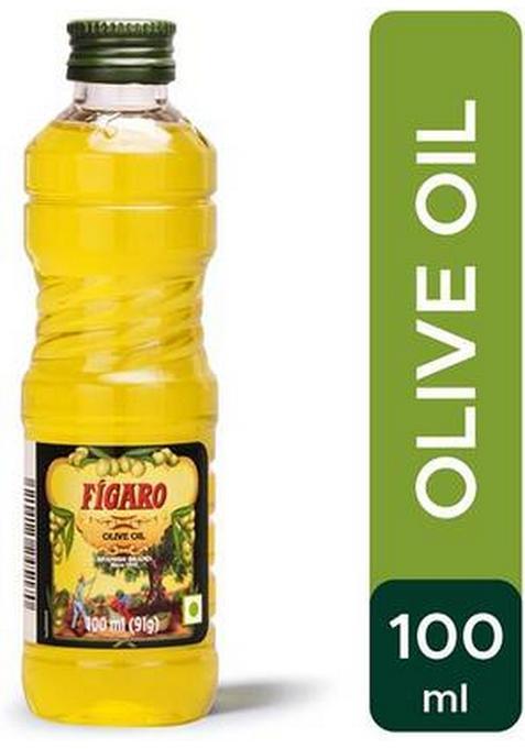 Figaro Olive Oil Plastic Bottle (100 Ml)