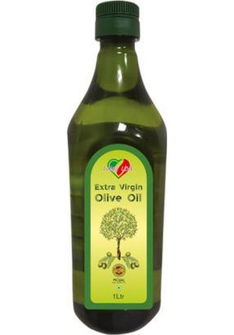 Long Live Extra Virgin Olive Oil First Cold Pressed (Imported From Italy) -1 Ltr Plastic Bottle (1 L)