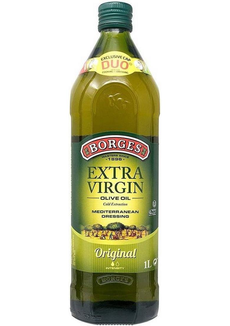 Borges Extra Virgin Olive Oil (Imported) Plastic Bottle (1 L)