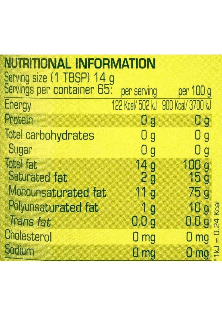 Borges Extra Virgin Olive Oil (Imported) Plastic Bottle (1 L)