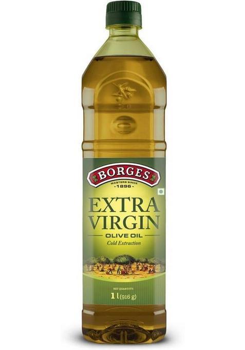 Borges Extra Virgin Olive Oil (Imported) Plastic Bottle (1 L)