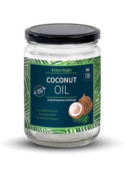 Looms & Weaves Extra Virgin Coconut Oil In Premium Glass Jar