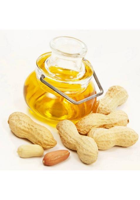 Village Organica Organic And Cold Pressed Groundnut Oil Glass Bottle (750 Ml)