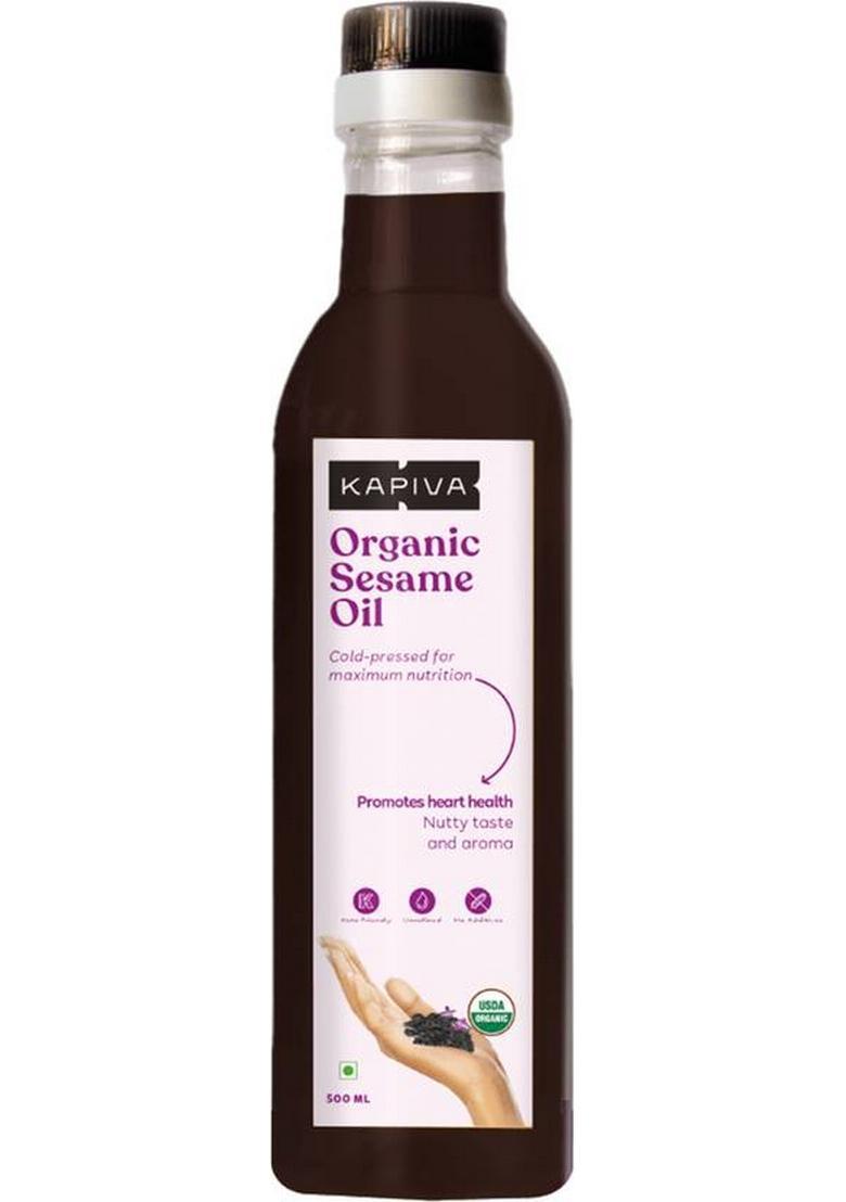 Kapiva Organic Sesame Oil (Promotes Heart Health)