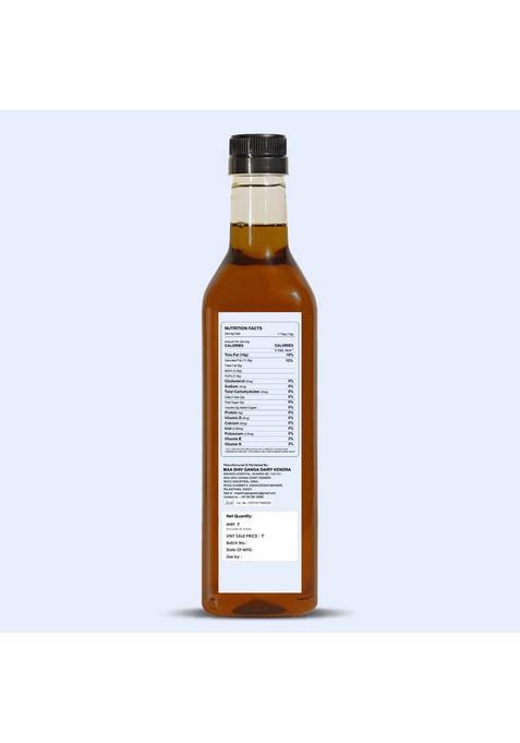 Go Fresho Wood Pressed Black Sesame Oil | 100% Pure, Natural & Cold Pet Bottle (1 L)