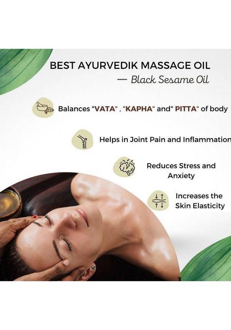 Earth Like Wood Pressed Black Sesame Oil 1 Liter|Cold From Ghani/Chekku Pet Bottle (1 L)