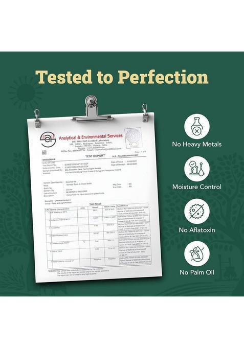 Anveshan Wood Cold Pressed Coconut Oil