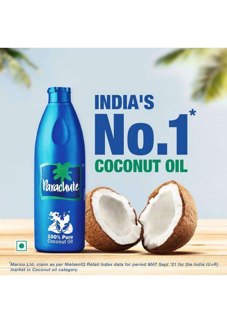 Parachute Coconut Oil Can (1 L) - Indya