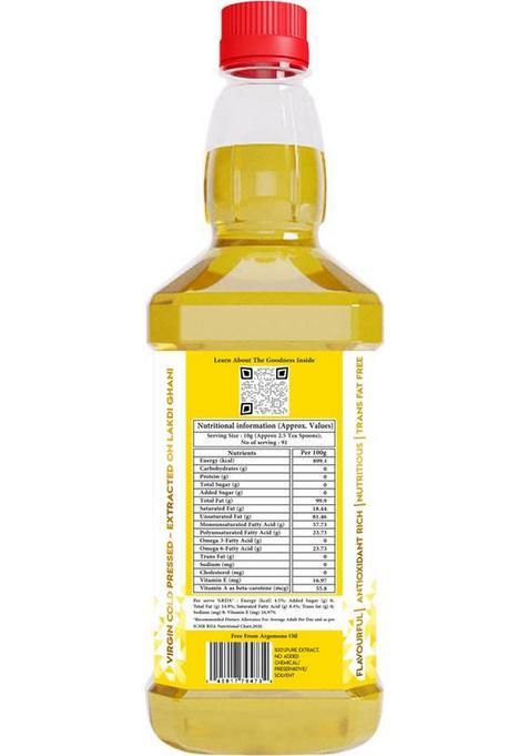 Indicwisdom Wood Pressed Groundnut Oil (Cold