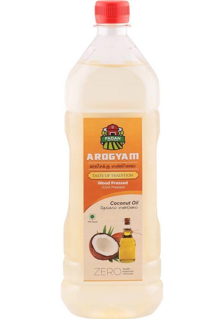 Arogyam Wood Pressed / Cold Edible Coconut Oil