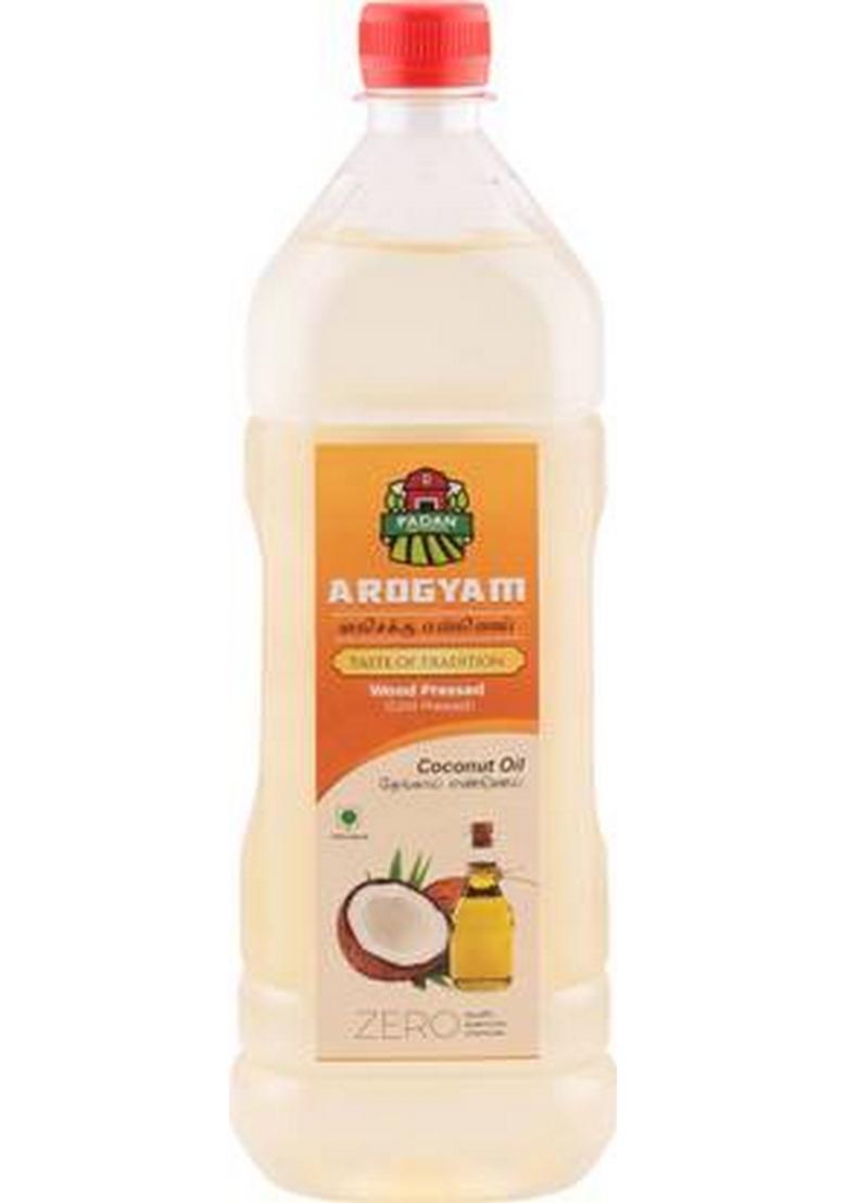 Arogyam Wood Pressed / Cold Edible Coconut Oil