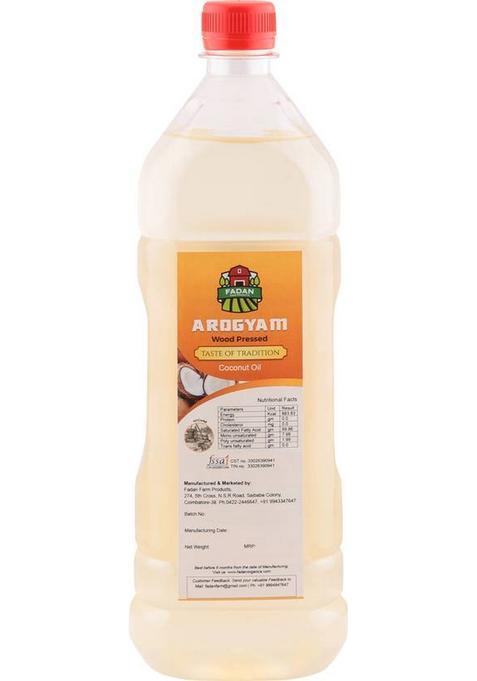 Arogyam Wood Pressed / Cold Edible Coconut Oil