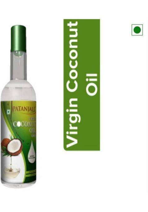 Patanjali Virgin Coconut Oil 250Ml Pack Of 1 Plastic Bottle (250 Ml)