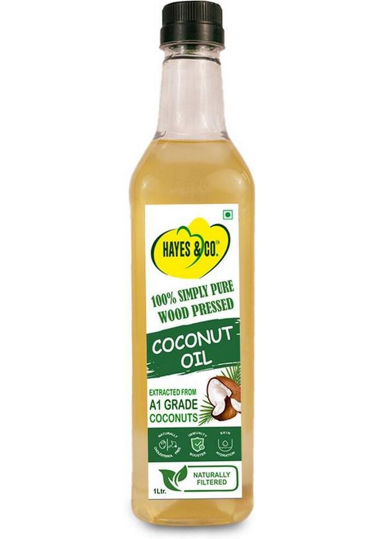 Hayes & Co. Co Wood Pressed Coconut Oil
