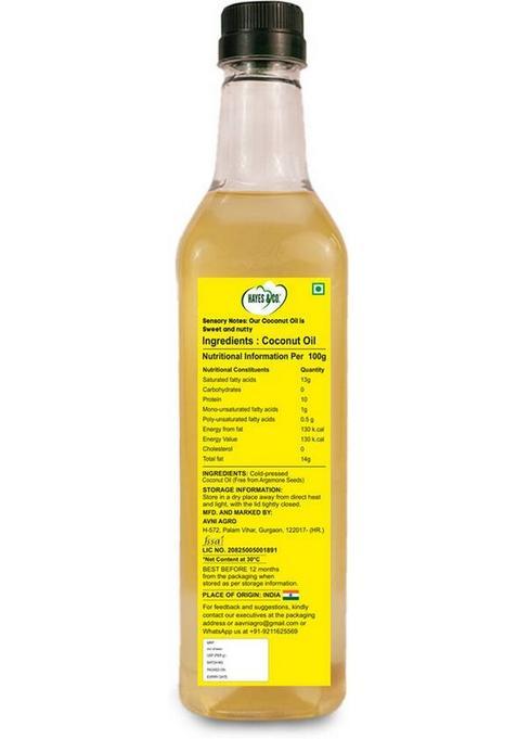 Hayes & Co. Co Wood Pressed Coconut Oil