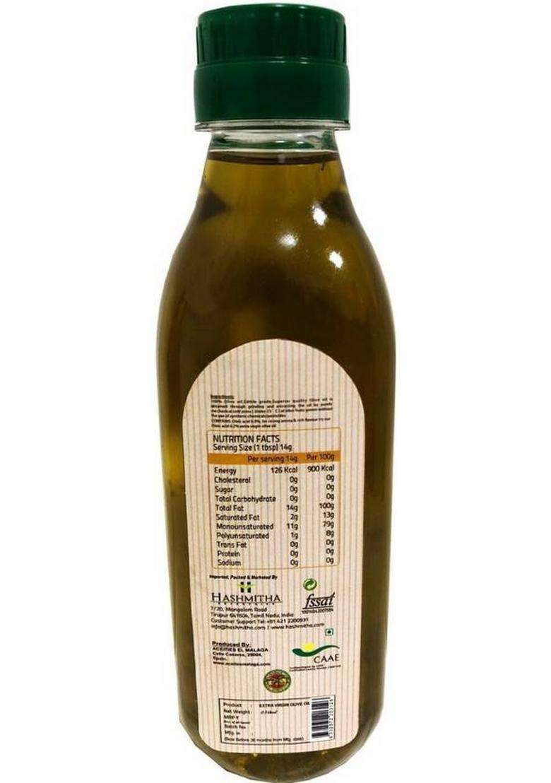 Aweliv Extra Light Olive Oil Plastic Bottle (1 L) - Indya