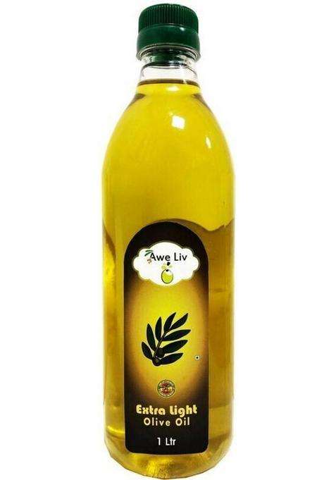 Aweliv Extra Light Olive Oil Plastic Bottle (1 L)