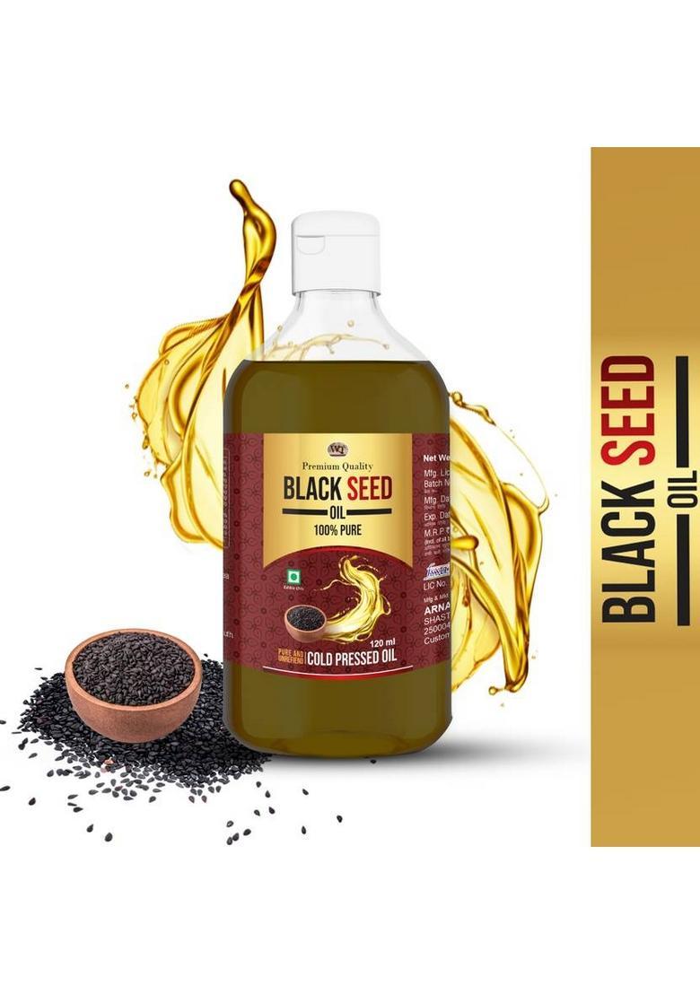 Wqt Black Seed Edible Oil