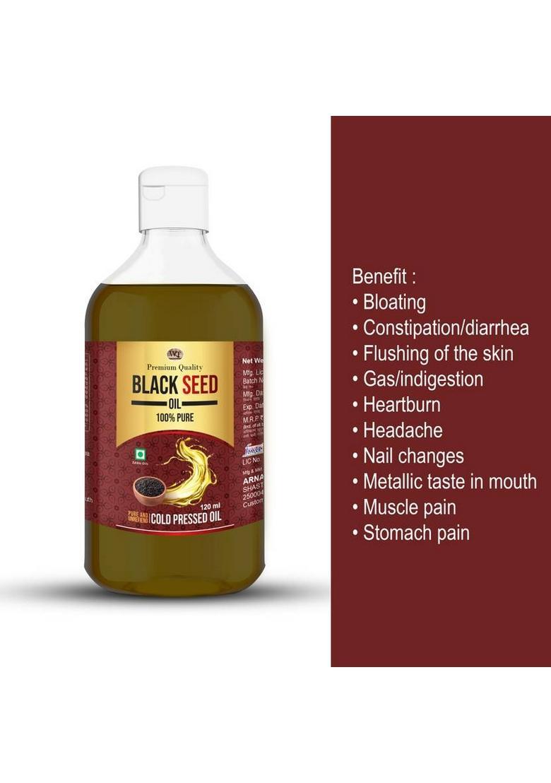 Wqt Black Seed Edible Oil