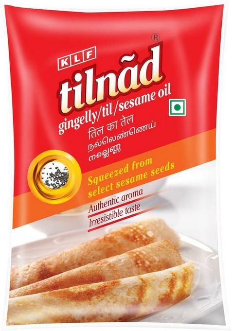 Klf Tilnad Sesame Oil Pouch (1 L)