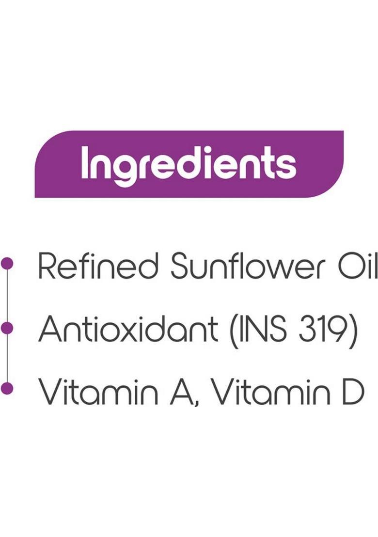 Aadhar Refined Sunflower Oil Pouch (800 G)