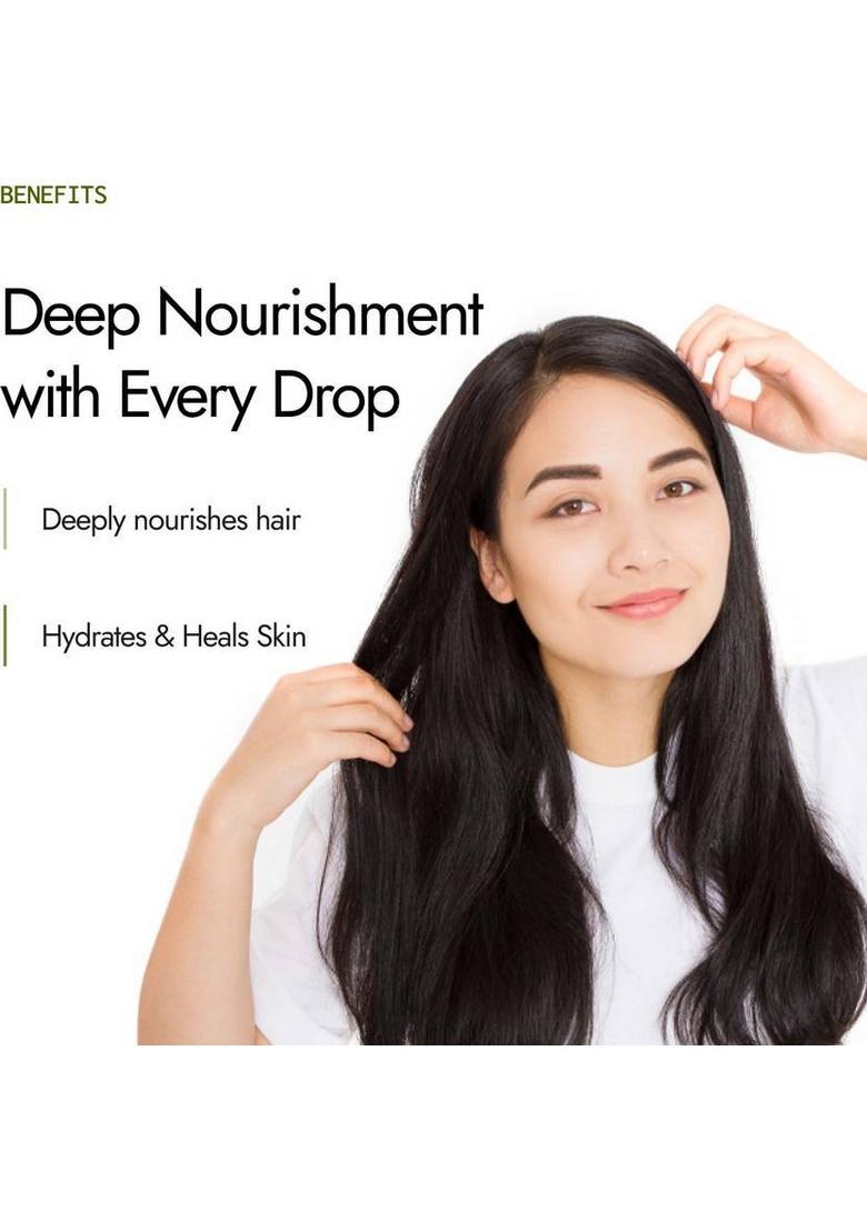 Kapiva Virgin Coconut Oil | Cold-Pressed For Maximum Nutrition