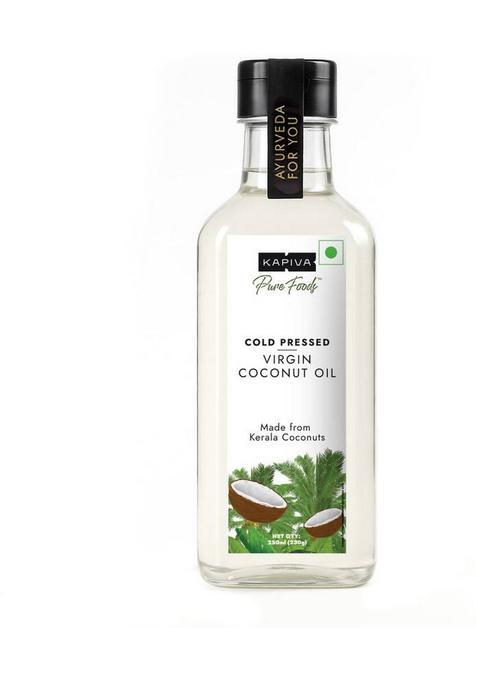 Kapiva Virgin Coconut Oil | Cold-Pressed For Maximum Nutrition